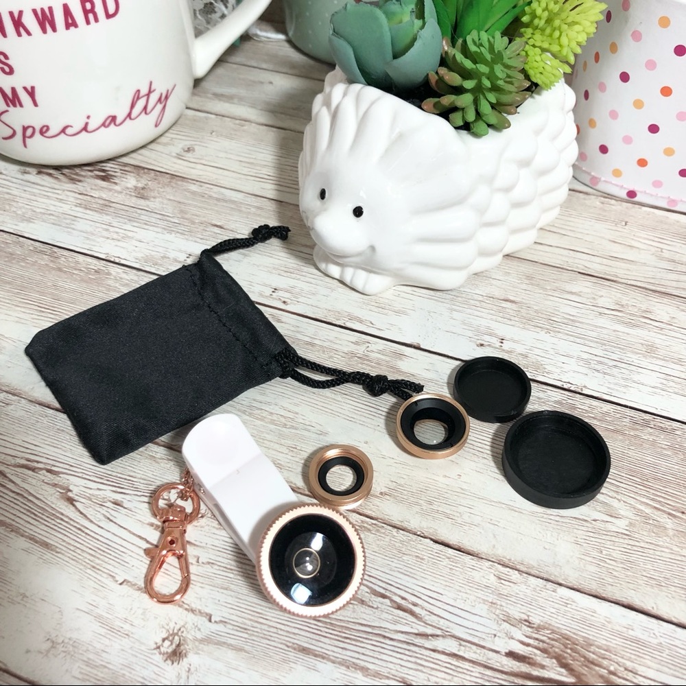 Urban Outfitters Copper Mobile Lens Kit For Smartphones Photography Travel UO